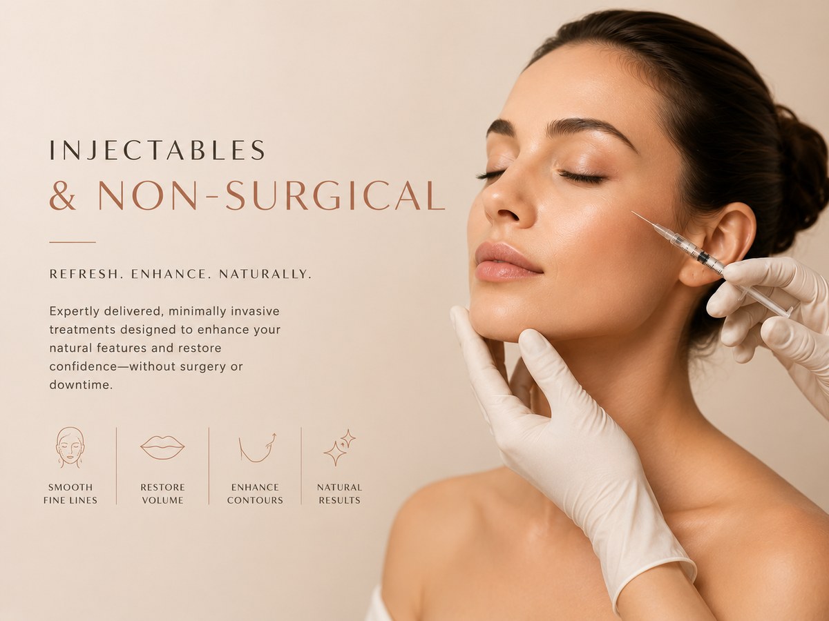 Injectables & non-surgical