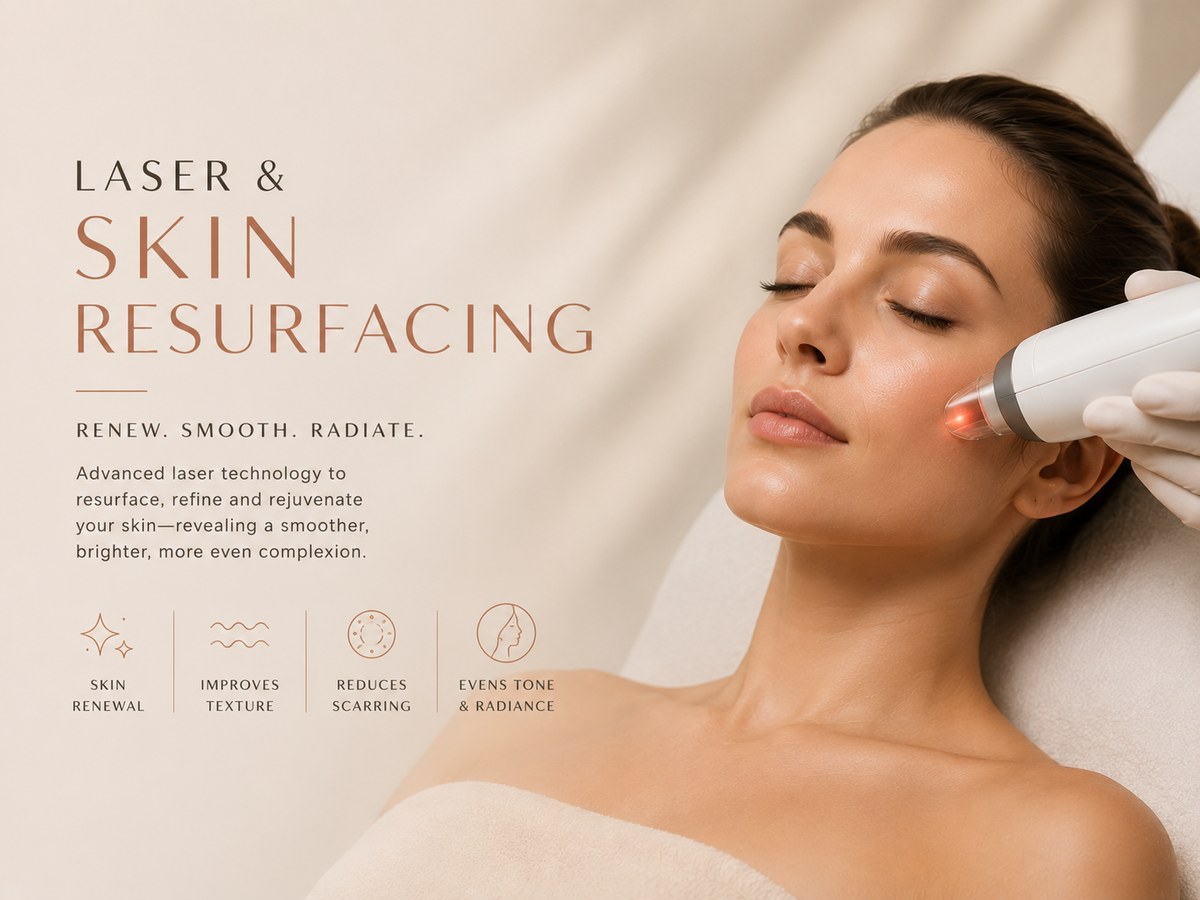 Laser & skin resurfacing