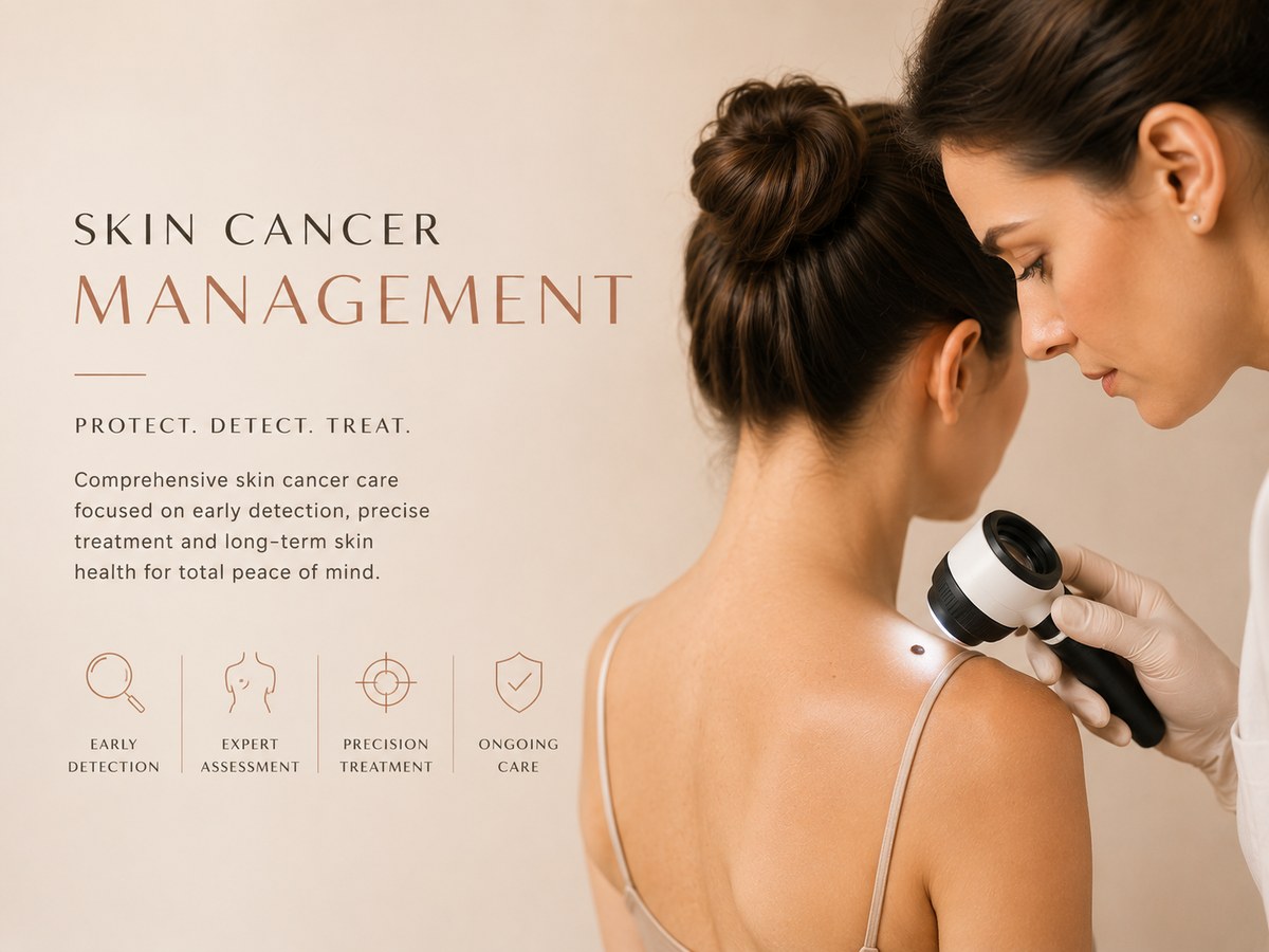 Skin cancer management